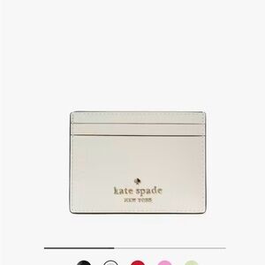 Kate Spade Madison Small Slim card holder